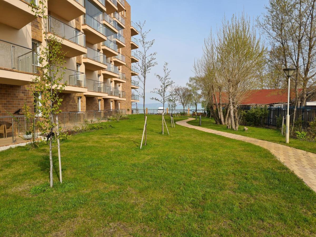 EDA Beach Galerius Apartman Siófok Exterior foto