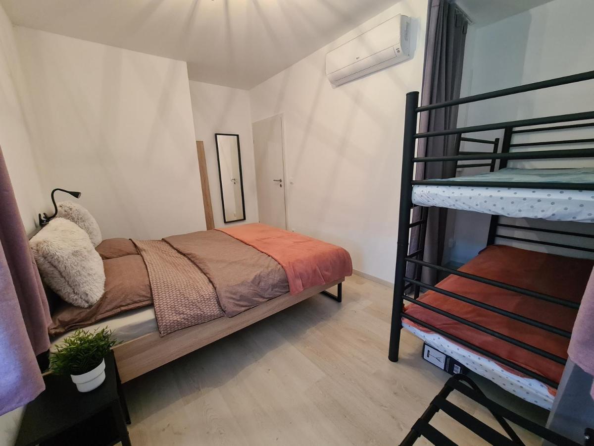 EDA Beach Galerius Apartman Siófok Exterior foto