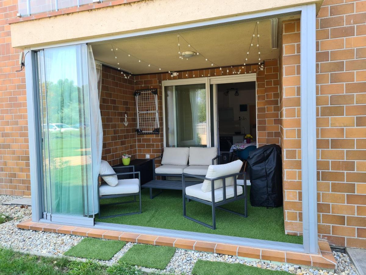 EDA Beach Galerius Apartman Siófok Exterior foto