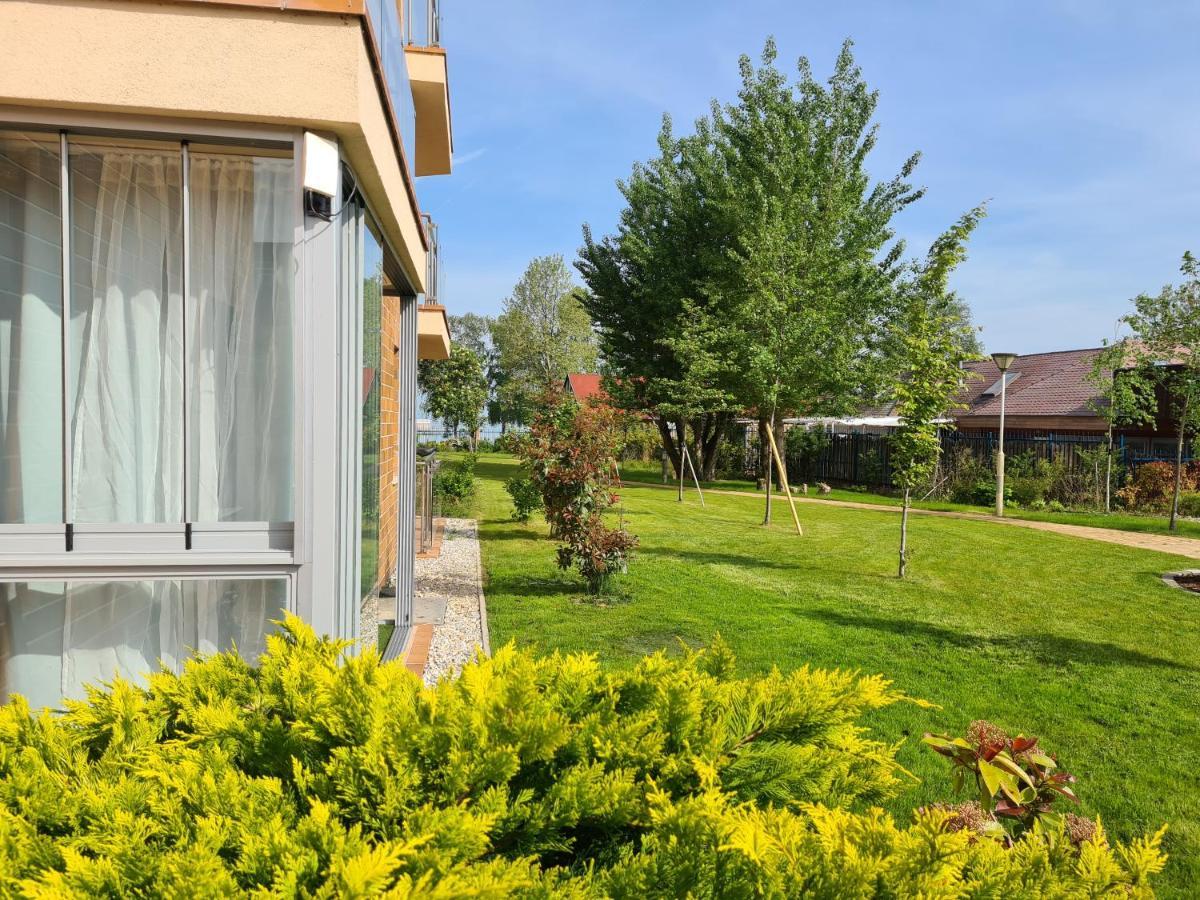 EDA Beach Galerius Apartman Siófok Exterior foto