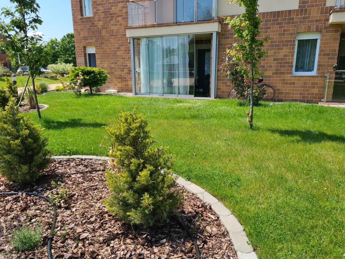 EDA Beach Galerius Apartman Siófok Exterior foto